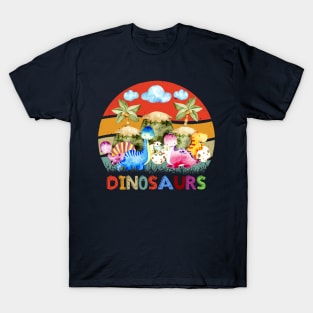 Cute Baby Dinosaurs T-Shirt